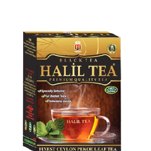 Halil Tea 400gr Ceylon Siyah Çay
