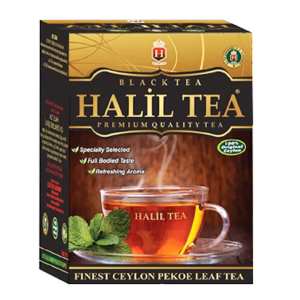 Halil Tea 800gr Ceylon Siyah Çay