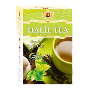 Halil Tea 100gr Yeşil Çay