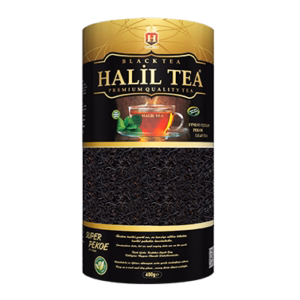 Halil Tea 800gr Silindir Kutu Ceylon Siyah Çay