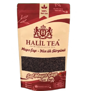 Halil Tea Saf Mayıs Çayı 1 Kg | İlk Sürgün Rize Türk Çayı