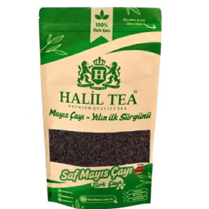 Halil Tea Saf Mayıs Çayı 500 Gr | Yılın İlk Hasadı Rize Çayı