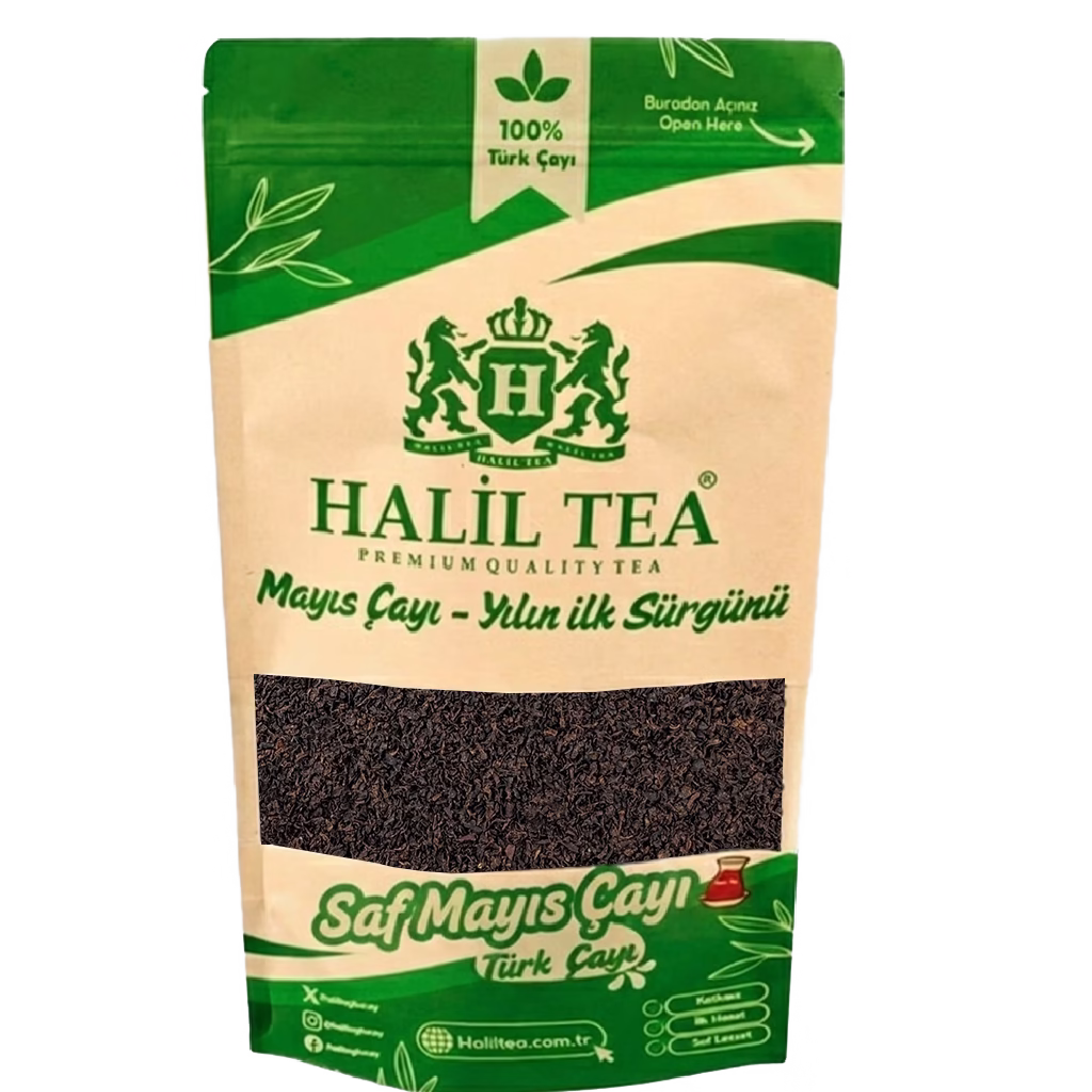 Halil Tea Saf Mayıs Çayı 500 Gr | Yılın İlk Hasadı Rize Çayı