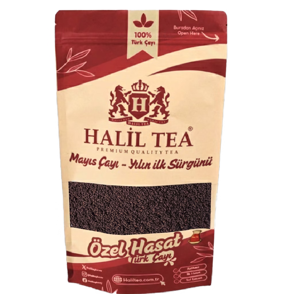 Halil Tea Özel Hasat Mayıs Çayı 1 Kg | Premium Rize Çayı