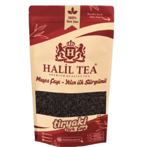 Halil Tea Tiryaki Mayıs Çayı 1 Kg | Yoğun Demli Rize Türk Çayı
