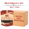 Restoran Çayı 7 KG (1KG x 7 Paket) – Toptan Restoran çayı  | Halil Tea