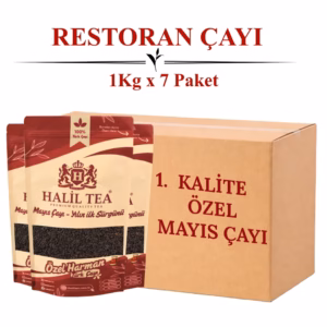 Restoran Çayı 7 KG (1KG x 7 Paket) – Toptan Restoran çayı  | Halil Tea