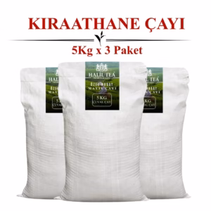 Kıraathane Çayı 15 KG (5KG x 3) – Toptan Çay Satışı | Halil Tea